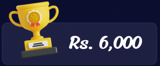 2nd prize Rs6,000